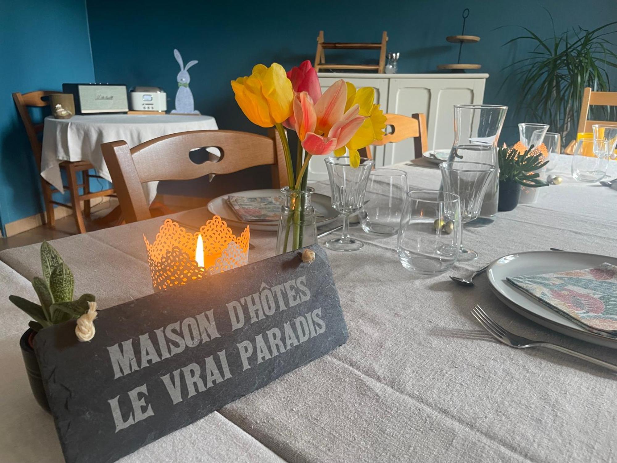 Le Vrai Paradis Estreboeuf ภายนอก รูปภาพ