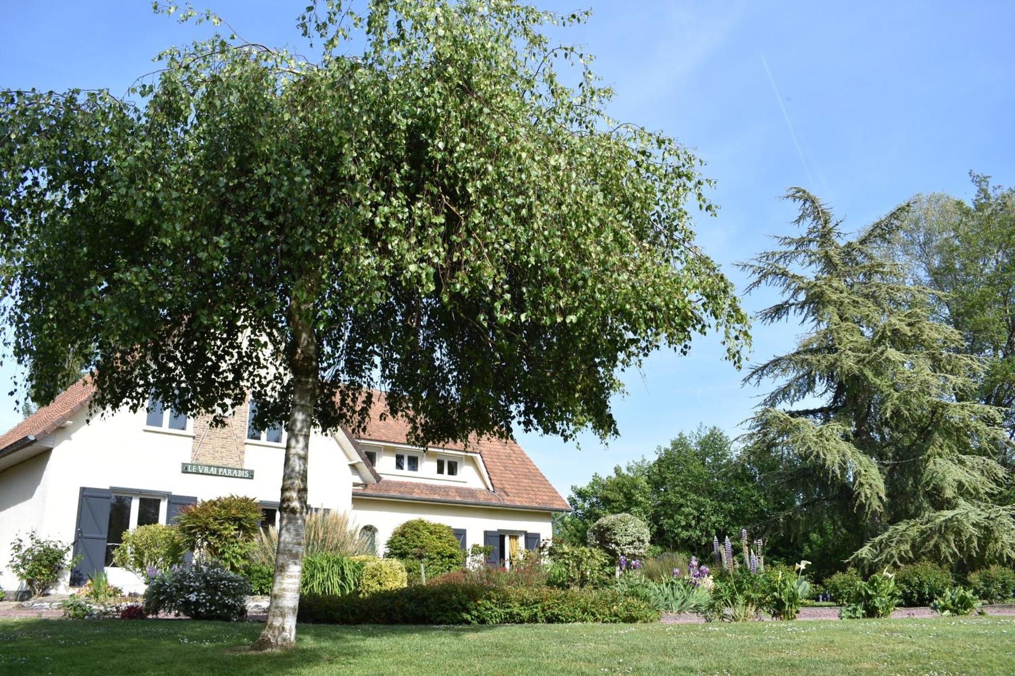 Le Vrai Paradis Estreboeuf ภายนอก รูปภาพ