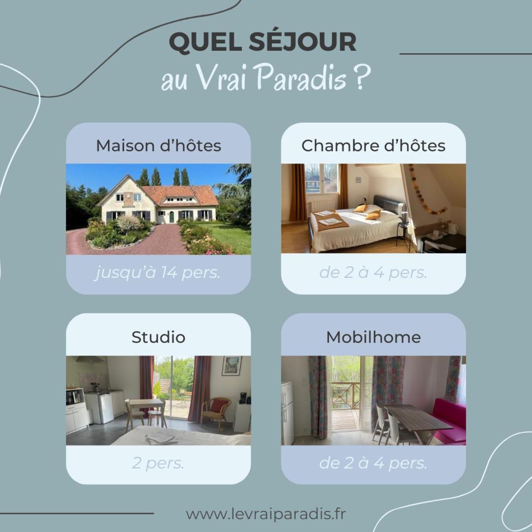 Le Vrai Paradis Estreboeuf ภายนอก รูปภาพ